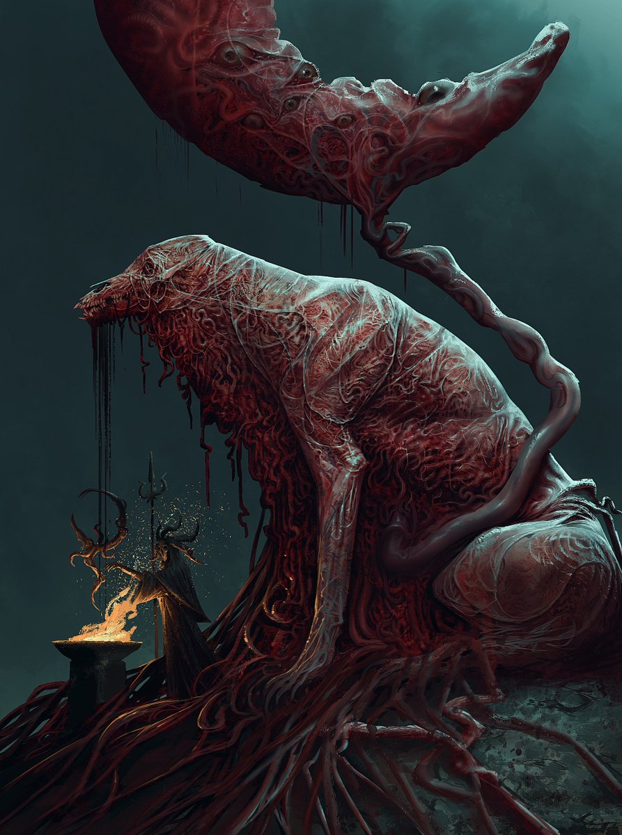 Tuomas Pirinan teases more info on the Path Of The Beast next week, a possible, long-rumored hell-aligned faction that would be coming to Trench Crusade.