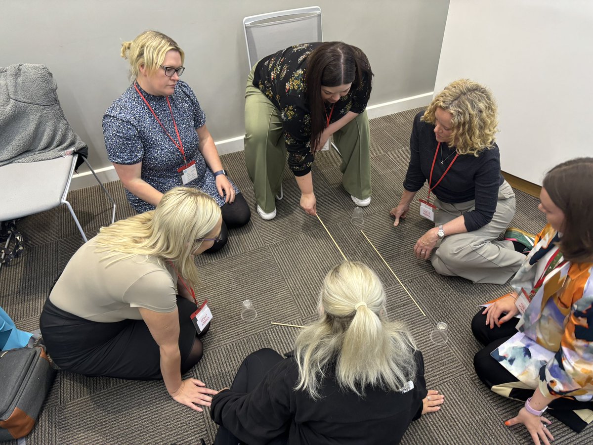 SayehMariner's tweet photo. 🌟 What an amazing @CoopAcademies EY Conference! A focus on PSED, nurturing &amp; loving approaches in the early years and an inspiring afternoon on SchemaPlay by the brilliant @brock_lynnette💡 So much to inspire our EY leaders across our academies!  #EYLeadership #dowhatmattersmost https://t.co/Vpz2ZqObbq