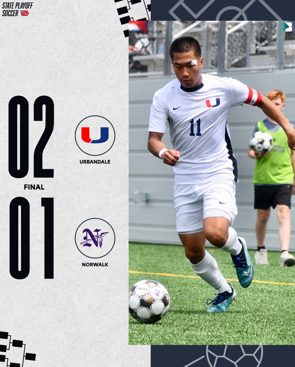 JAYHAWKS TO THE CHAMPIONSHIP 

Urbandale takes down Norwalk 2-1 and will head to the 3A Championship 🔥

#iahssoc Vanhson