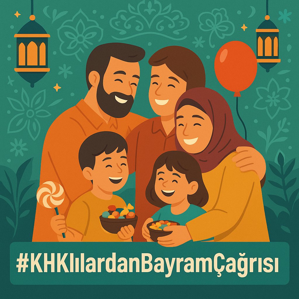 HesnaNuriye's tweet photo. Mutlu bir bayram herkesin hakkı.
KHK lar iptal edilsin.
İnfaz düzenlemesine,KHK lılar da dahil edilsin.
Hukuk ,adalet bunu gerektirir.
#KHKlılardanBayramÇağrısı https://t.co/nkfteBineZ