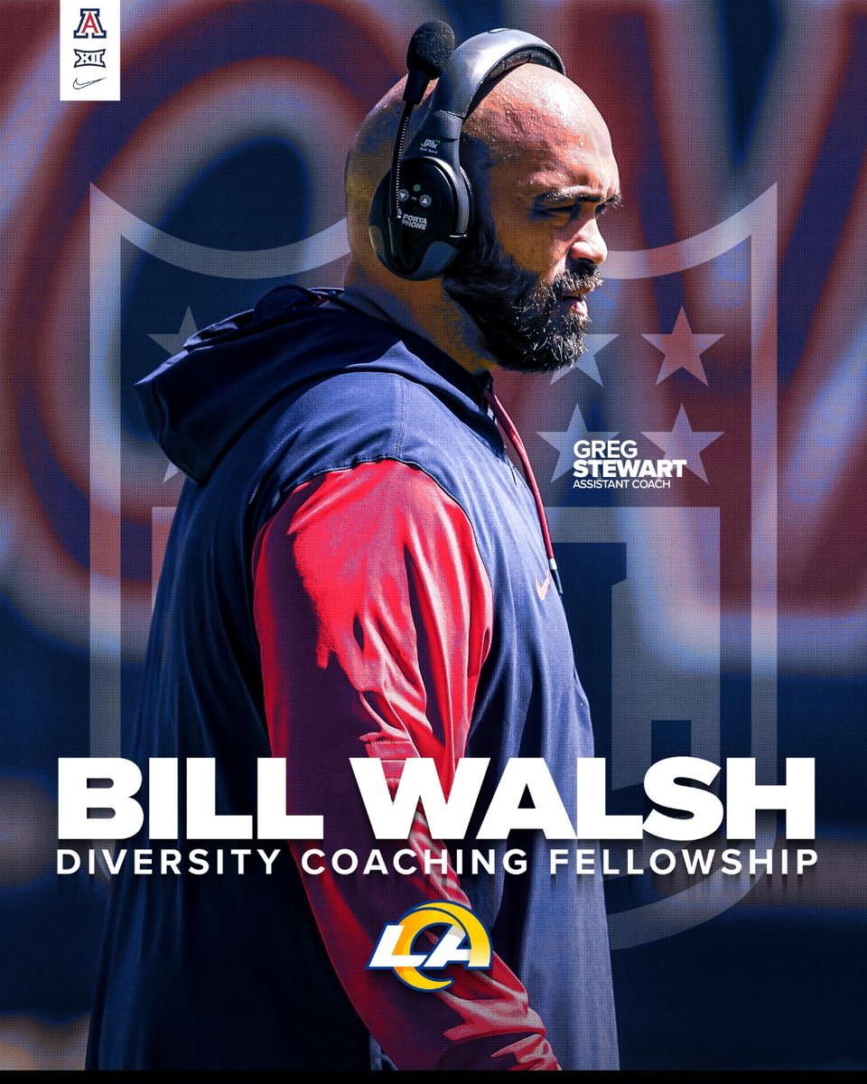 National Coalition of Minority Football Coaches (@ncmfc1) on Twitter photo Congratulations to #Coalition member <a href="/Coach_G_Stewart/">Greg D. Stewart - Father. Husband. Coach.</a> for being selected to participate in the Bill Walsh Diversity Coaching Fellowship with the <a href="/RamsNFL/">Los Angeles Rams</a>!
#JoinTheCoalition
#PreparePromoteProduce Congratulations to #Coalition member <a href="/Coach_G_Stewart/">Greg D. Stewart - Father. Husband. Coach.</a> for being selected to participate in the Bill Walsh Diversity Coaching Fellowship with the <a href="/RamsNFL/">Los Angeles Rams</a>!
#JoinTheCoalition
#PreparePromoteProduce