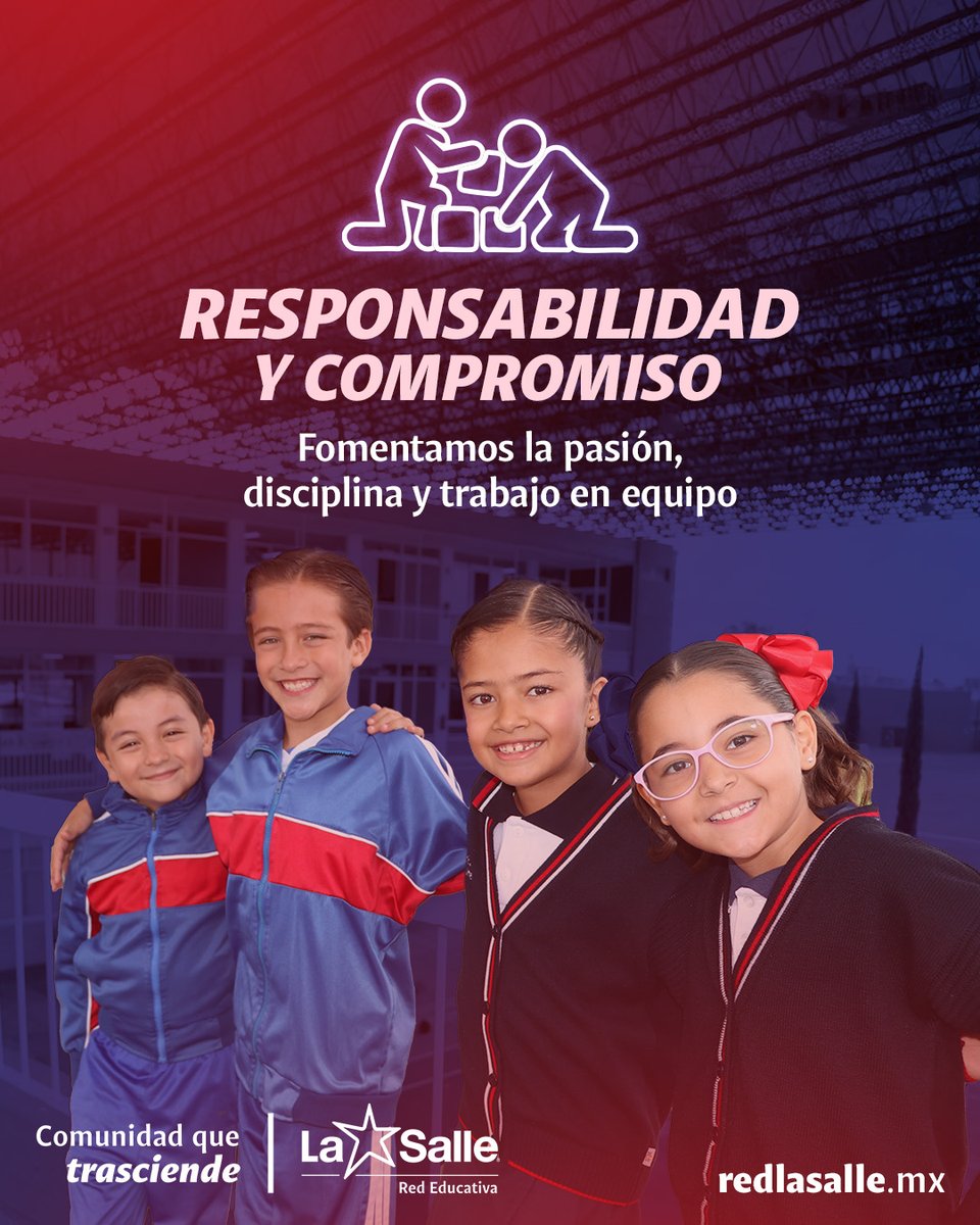 El arte, el deporte y la ciencia son parte de la formación para desarrollar aptitudes que les ayuda a conocerse.

La Salle #ComunidadQueTrasciende ⭐️