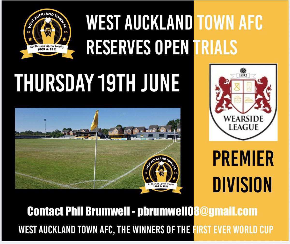 West Auckland Town AFC Reserves tweet media