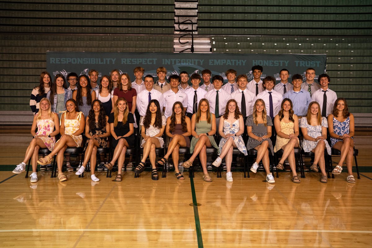 We had so many students honored as OK Green Spring All-Conference athletes it was hard to fit them all in one frame! Congratulations All-Conference student-athletes! #ReadytoCompete