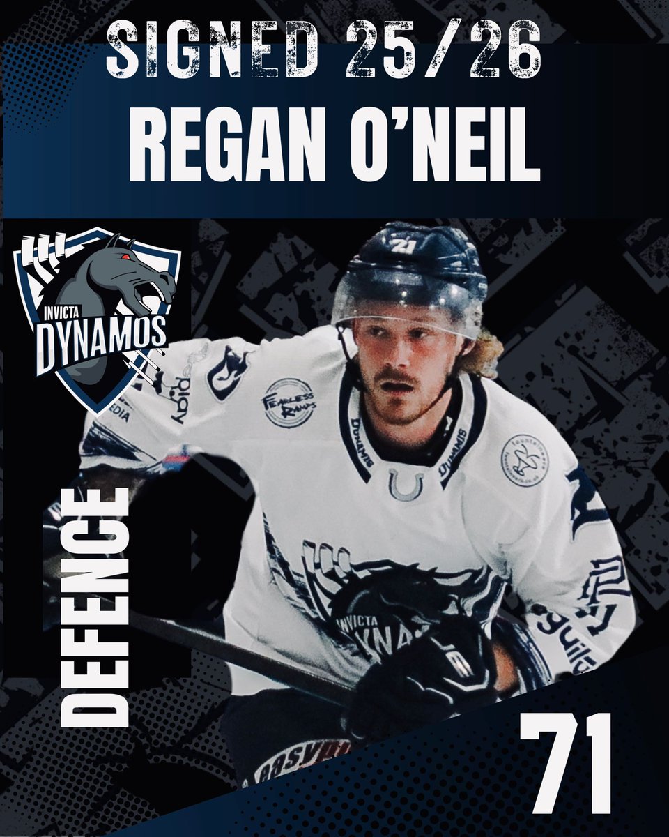 REGAN O’NEIL RETURNS FOR 2025/26!

The Dynamos are thrilled to announce that Regan O’Neil is back for another season! After an impressive campaign last year, O’Neil will once again bring his presence and reliability to the blue line in September, securing his spot as a