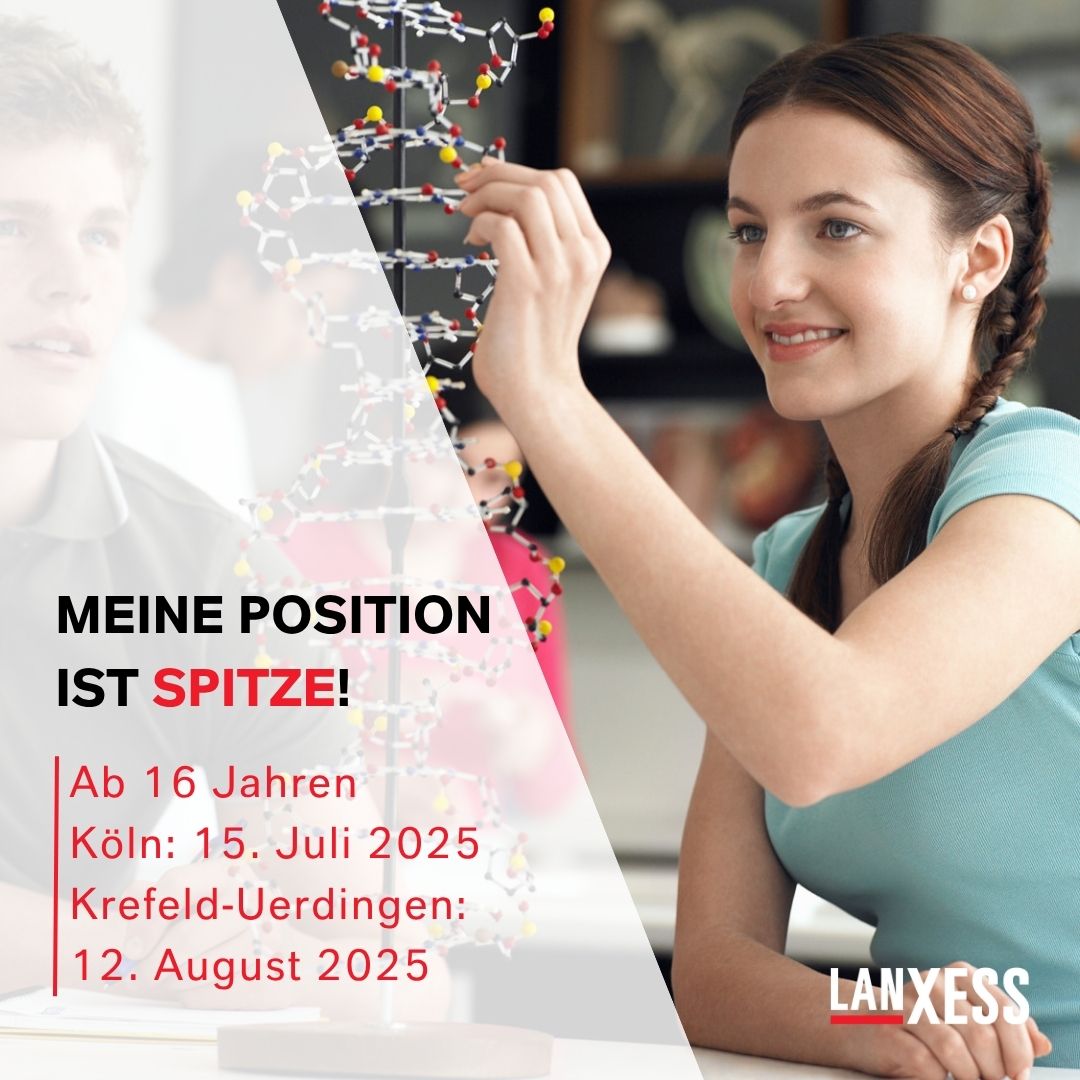 „Meine Position ist Spitze“ geht in die nächste Runde! 
Werde „Boss for a day“ und leite bei uns für einen Tag die Abteilung für Geschäftsentwicklung und KI oder starte als InnovationsleiterIn für Pigmente durch. Cool oder cool?😎 

Jetzt bewerben: meine-position-ist-spitze.de/#bewerbung