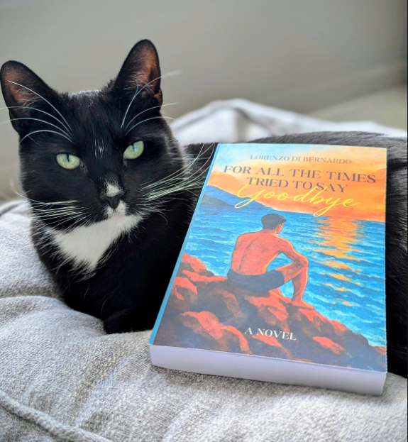 LorenzoAuthor's tweet photo. 🐾 My first official sponsor of my novel.
Writing companion, emotional support cat, and lifelong editor — He’s even featured in the #book!

#ForAlltheTimesBook - #comingsoon 1st Aug 2025
Pre-order now on https://t.co/syxg0Ef9Ag

#IndieAuthor #DebutAuthor #ForAllTheTimesBook #KDP https://t.co/PTfq1n2MDe
