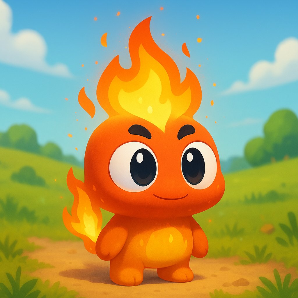 MystenDex's tweet photo. ⚡ Flamix has been discovered by @MystenDex! ⚡

• ⭐ Rarity: Common
• ☀ Element: Fire
• ❄ Species: Popkins

Lore: Flamix loves to play pranks by igniting little sparks that tickle rather than burn.

#MystenDex #Mystemon @TeamMysten $SUI https://t.co/OAFL2mIvyS
