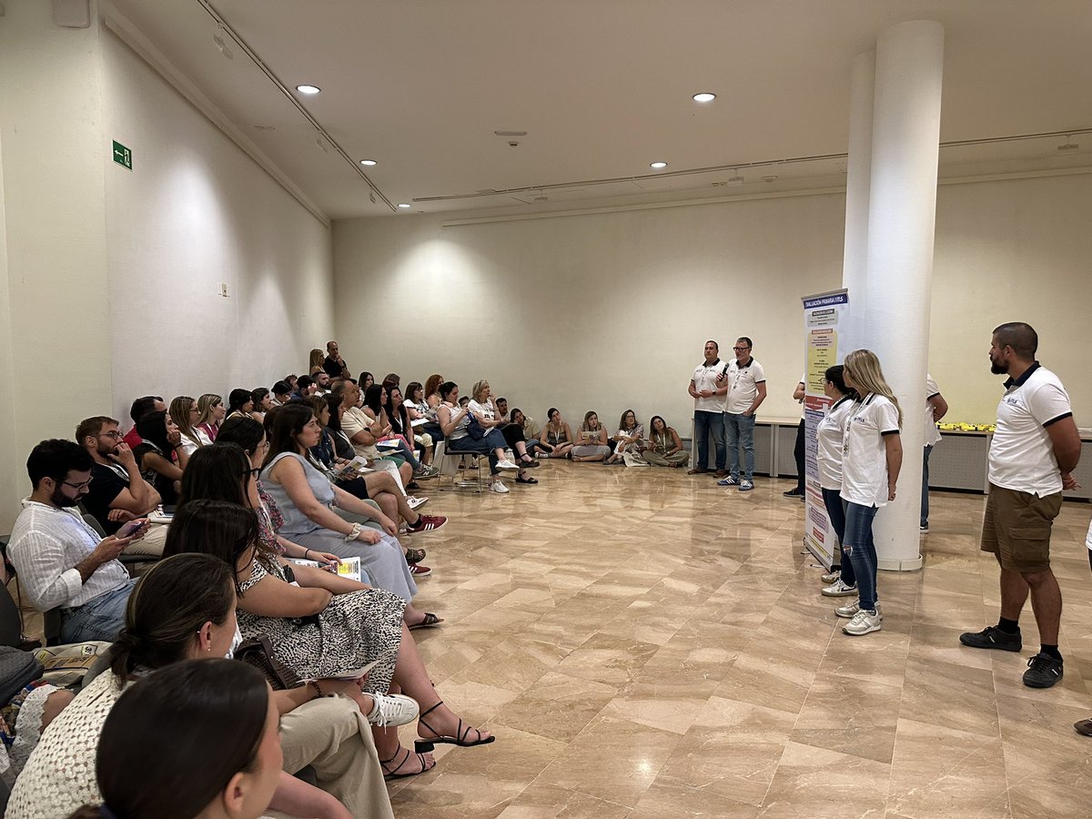 ITLS_Spain's tweet photo. Tarde de talleres en #SEMES2025
Primera edición del taller de valoración al paciente de trauma siguiendo la metodología @ITLS.
Arrancamos con 55 participantes!
#MejorandoLaAsistenciaAlTraumaGrave #MUE #EUE #TraumaGrave @SEMES_ https://t.co/vpXcbg6Xzx