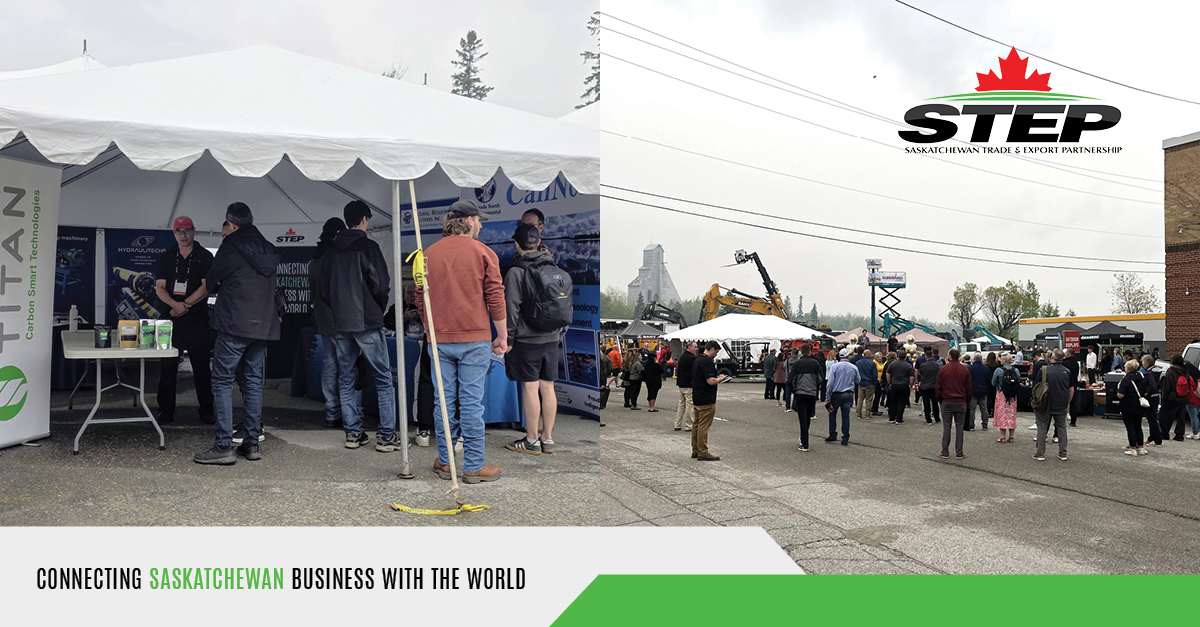 #STEPMembers are showcasing their innovations and networking at the Canadian Mining Expo in Timmins, ON this week! 

Visit us at BOOTH O-22! 🍁
Hyrdaulitechs
Canada North Environmental Services
Titan Clean Energy Projects

#CMEMiningExpo #Mining #MiningExperts