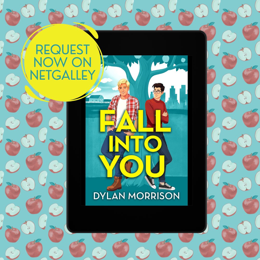 We are delighted to announce that Fall Into You: A feel-good and totally addictive enemies-to-lovers m/m romantic comedy by <a href="/dylan_thyme/">dylan morrison</a> is now available to request on NetGalley!

Request it here: netgalley.co.uk/catalog/book/6…