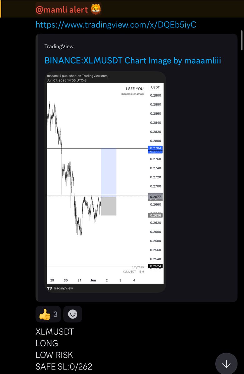 $XLM /USDT

1.5RR
LONG