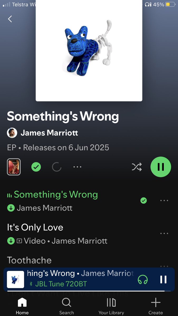 MARS272839's tweet photo. Hey so got somethings wrong early lmao not complaining tho  #somethingswrong #jamesmarriott https://t.co/0BT9mNG12T