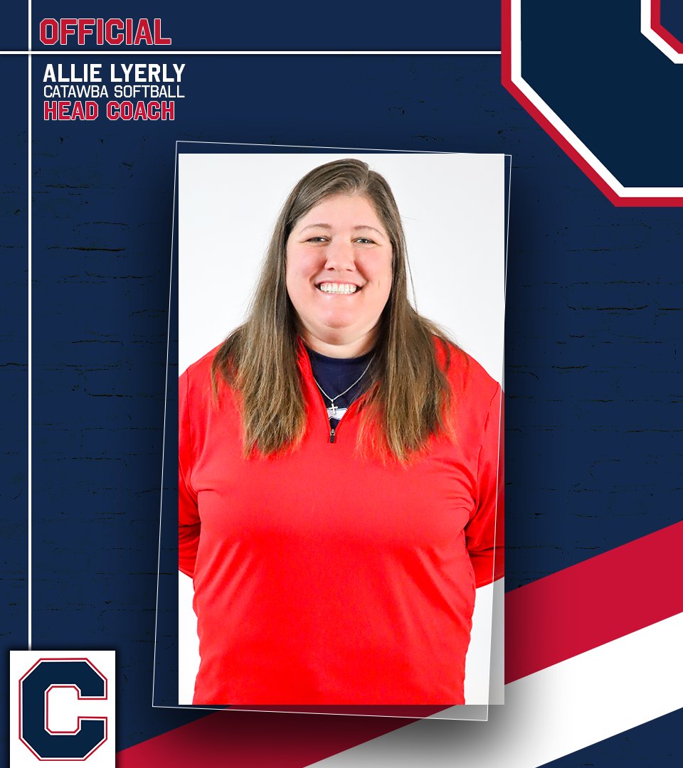 Catawba College Athletics (@catawbaindians) on Twitter photo ๐๐๐๐๐พ๐๐ผ๐๐๐ ๐๐๐๐๐พ๐๐ผ๐
The interim tag is removed, Allie Lyerly is the 4th head coach in <a href="/CatawbaSoftball/">๐ฅCatawba Softball๐ฅ</a> history!
Release | bit.ly/4jDtQGy
#UpDown | #CatawbaCulture ๐๐๐๐๐พ๐๐ผ๐๐๐ ๐๐๐๐๐พ๐๐ผ๐
The interim tag is removed, Allie Lyerly is the 4th head coach in <a href="/CatawbaSoftball/">๐ฅCatawba Softball๐ฅ</a> history!
Release | bit.ly/4jDtQGy
#UpDown | #CatawbaCulture