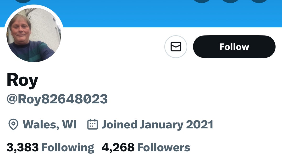 I suspect that a certain Reform supporter didn’t understand that he was telling everyone he lived in Wales …. WISCONSIN.