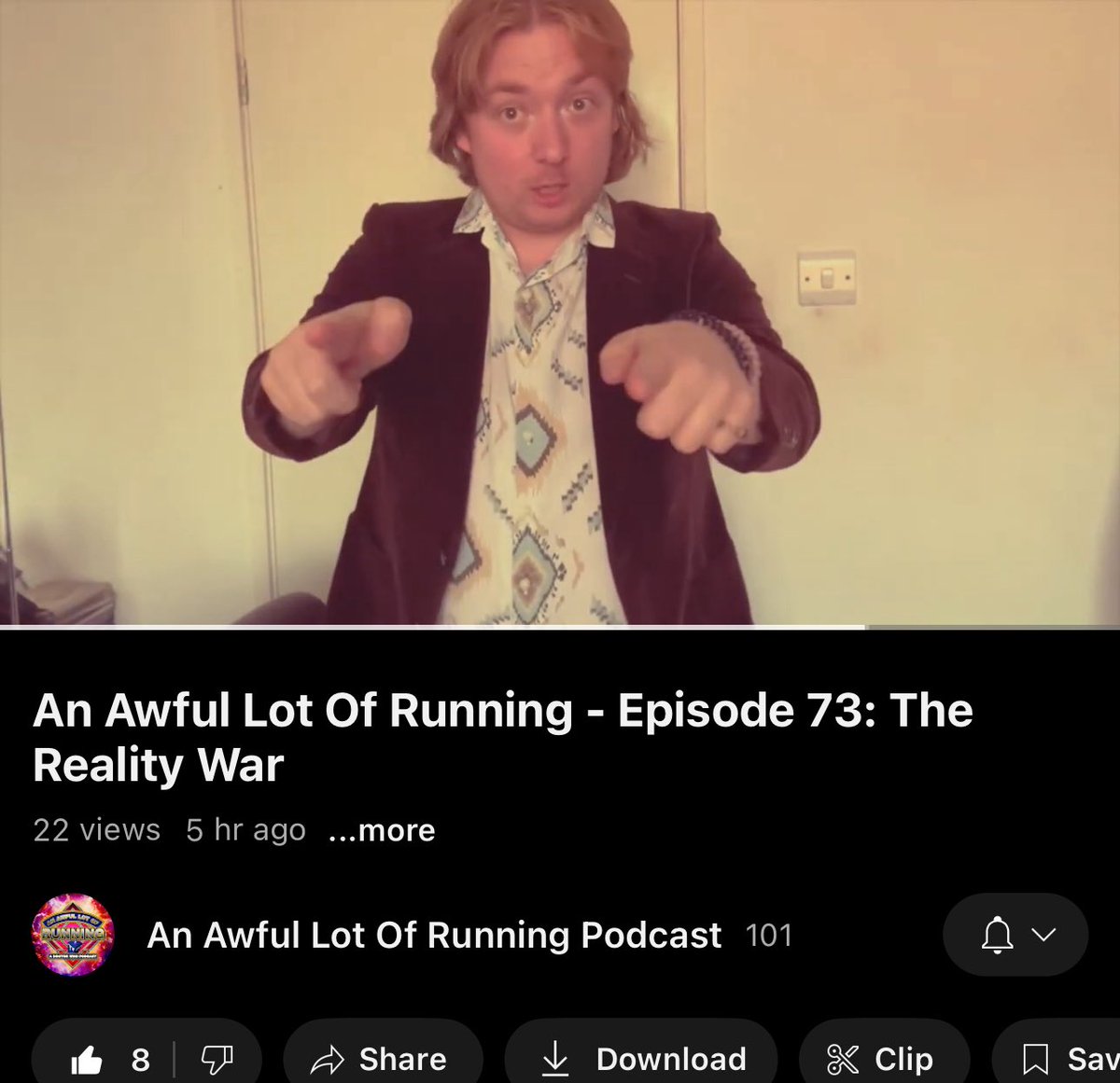 InstabilityPro's tweet image. Look who showed up to bug @An_awful_Jack in the new…@an_awful lot of running podcast episode.

Go check out the episode here guys 

youtu.be/6k-sgkknZAA?si…

#DoctorWho #Podcast