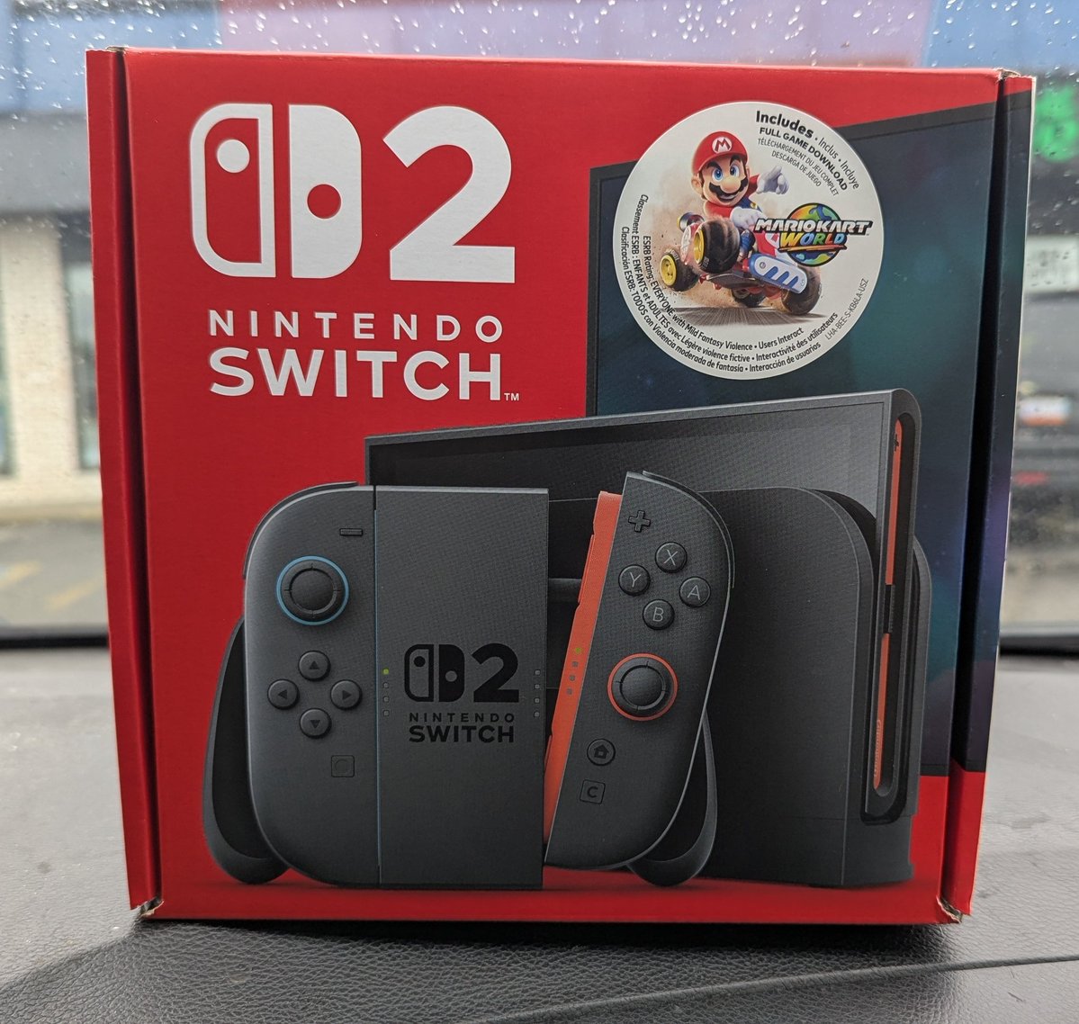 I managed to get my hands on one!