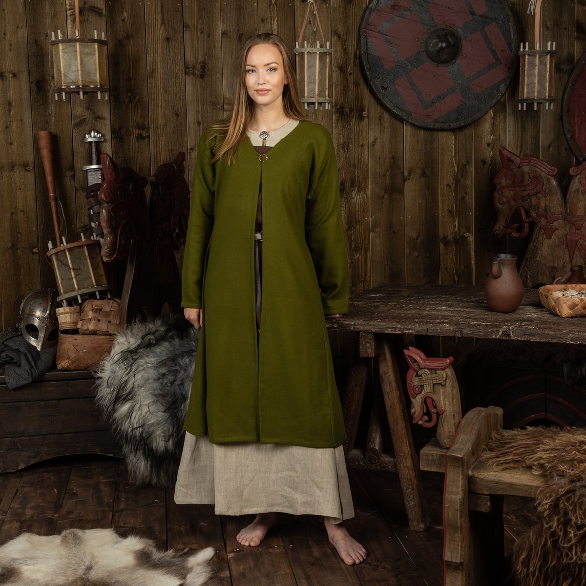 ๐๐๐๐๐
๐๐๐๐ (@thegrimfrost) on Twitter photo Great looking, comfortable Viking Age women's coat made from durable diamond twill wool. It is based on a grave find from Birka, Sweden.
Check it out here: grimfrost.com/collections/viโฆ Great looking, comfortable Viking Age women's coat made from durable diamond twill wool. It is based on a grave find from Birka, Sweden.
Check it out here: grimfrost.com/collections/viโฆ