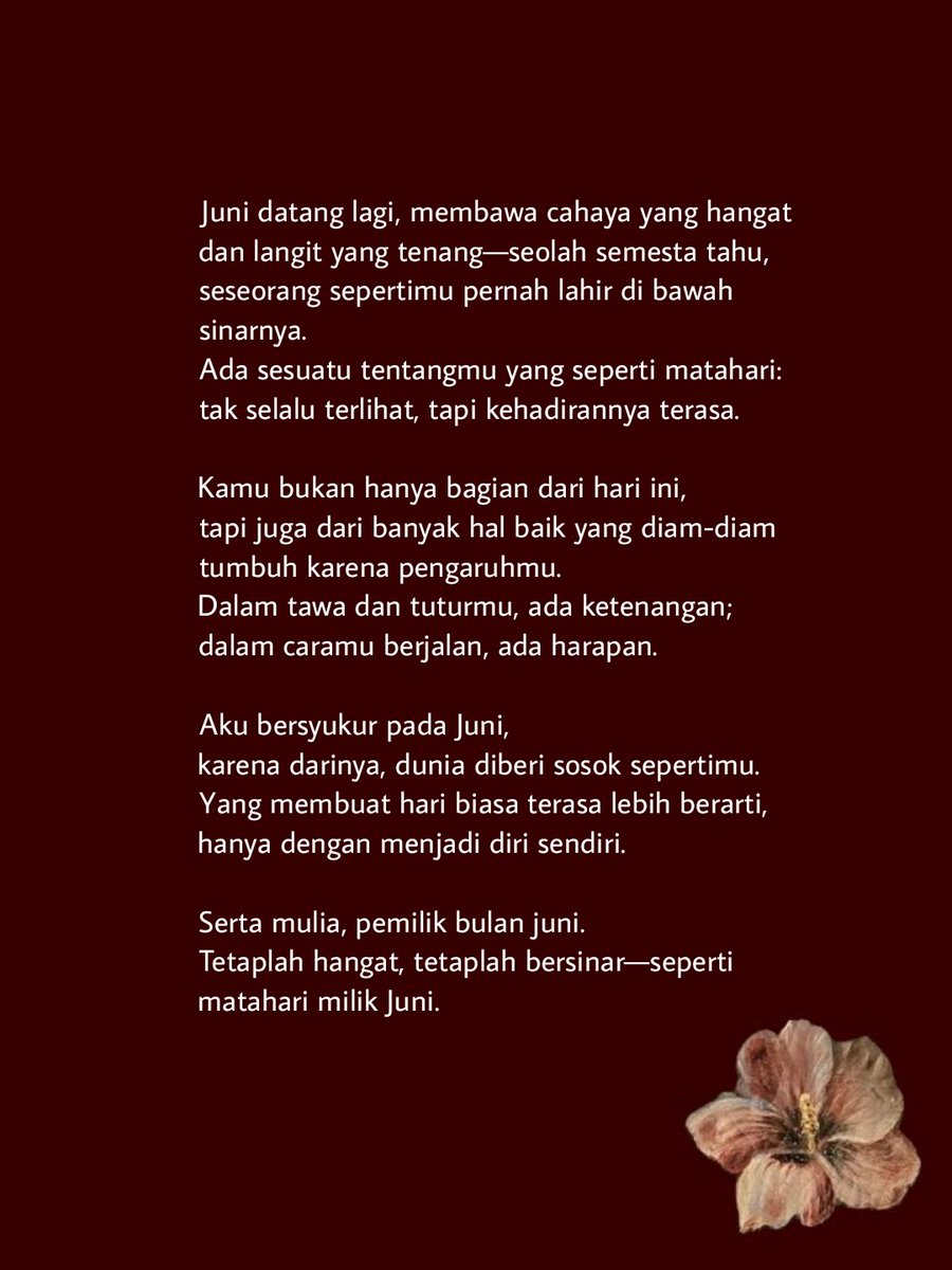 serta mulia, pemilik bulan juni #haechan 🪷