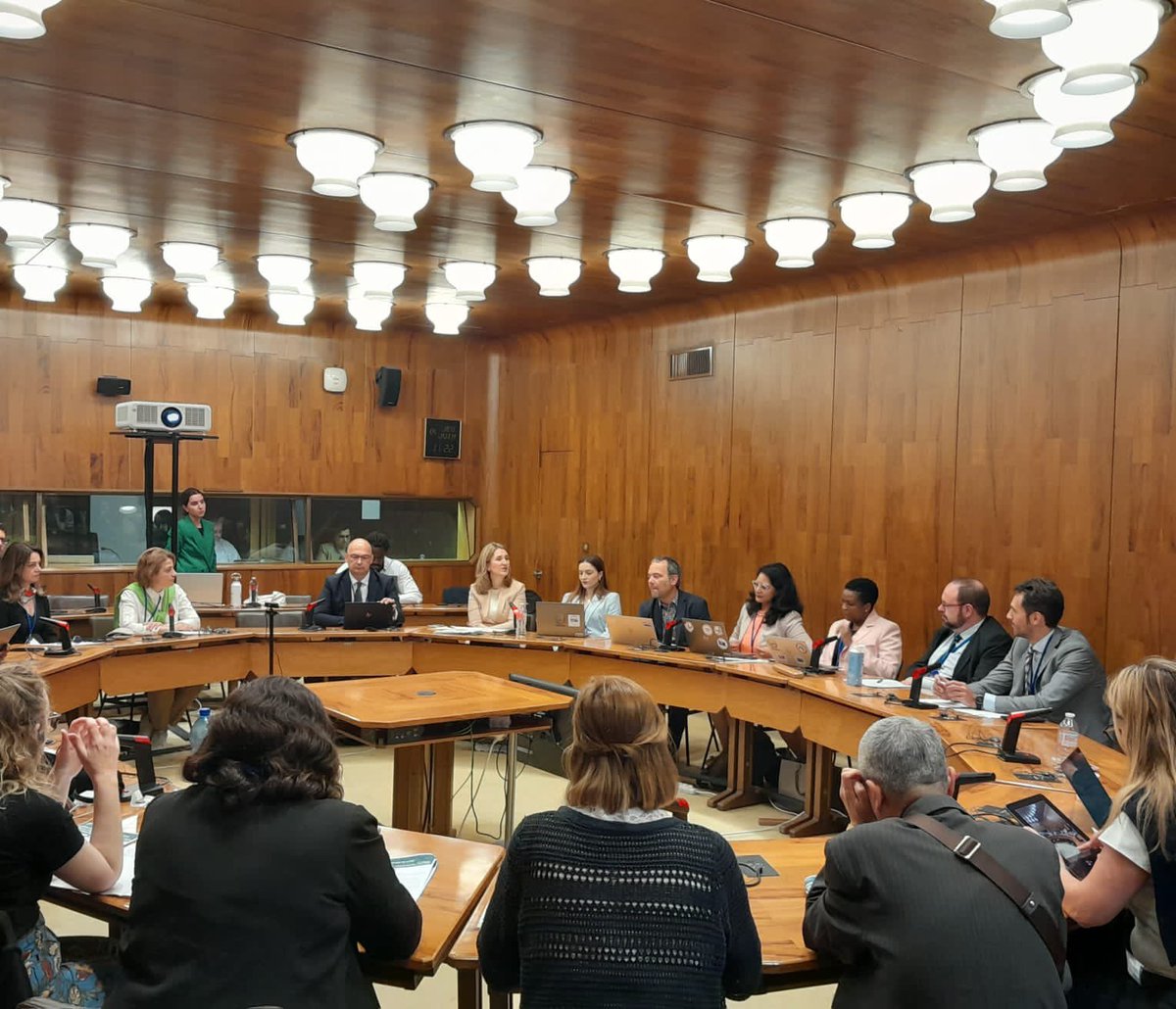 Suela Janina (@suelajanina) on Twitter photo Emerging technologies #AI require not only policy dialogue, but strong investment in human and institutional capacities across all regions.
Good discussions <a href="/ITU/">Intโl Telecommunication Union</a> Side Event โAI skills and capacity building to strengthen all stakeholders.โ Emerging technologies #AI require not only policy dialogue, but strong investment in human and institutional capacities across all regions.
Good discussions <a href="/ITU/">Intโl Telecommunication Union</a> Side Event โAI skills and capacity building to strengthen all stakeholders.โ