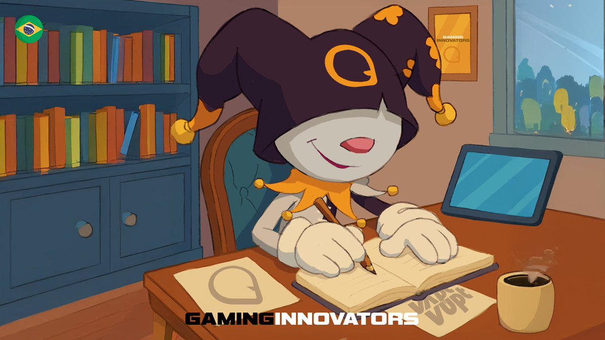 gi_playground's tweet photo. Aqui, a gente faz diferente: com verdade, criatividade e muito cuidado. 💡
Cada projeto é compromisso, relação e confiança construída no detalhe.
Esse é o jeitinho Gaming Innovators de ser. 💛🖤
#GamingInnovators #Ginno #TrabalhoComCoração #JeitinhoGI https://t.co/bY4gLrQrOn