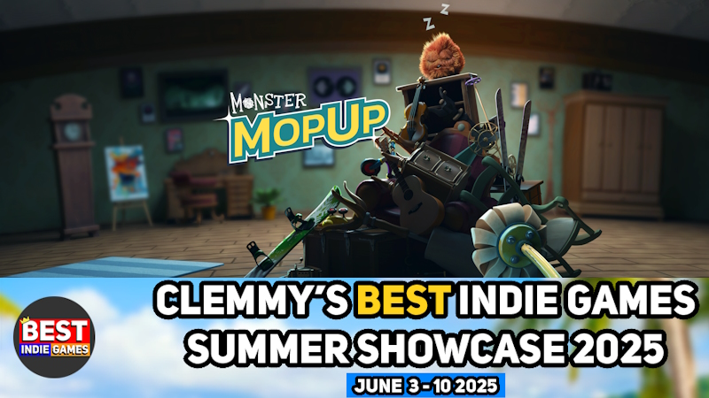 Two Terahard titles were featured in the #indie3 Summer Showcase by <a href="/clemmygames/">Best Indie Games</a>, namely Monster Mop Up and Dunebound Tactics! 
Check out the steam event: store.steampowered.com/curator/263972…
Or the VOD on Youtube: youtube.com/watch?v=6pyhrM…