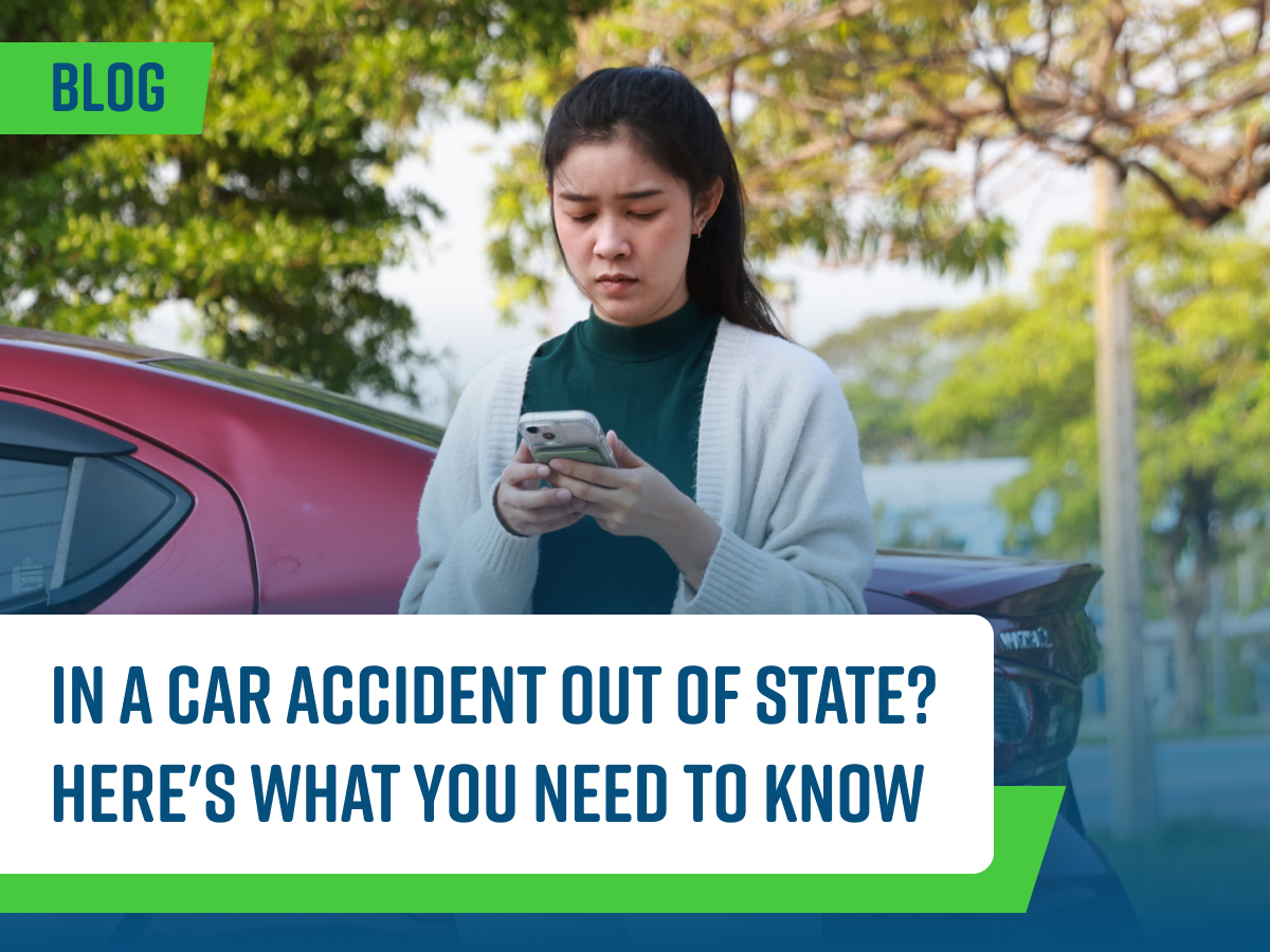 GetColbert's tweet image. What’s worse than getting in a car accident? Getting into one outside the state! Here are some important considerations you might need to keep in mind when dealing with such a situation. bit.ly/4k2CkYH