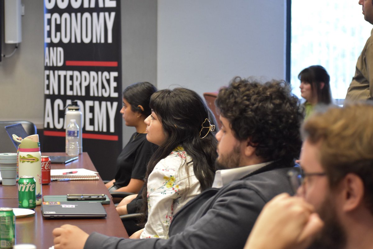 Hobby School of Public Affairs (@hobbyschooluh) on Twitter photo Kicking off the 2025 Social Economy & Enterprise Academy! 16 <a href="/UHouston/">University of Houston</a> students are teaming up with four local nonprofits to tackle real-world challenges using data and research. Thank you to our partners <a href="/RedCrossTXGC/">American Red Cross TX Gulf Coast</a>, <a href="/CCPPI_HTX/">Center for Civic and Public Policy Improvement</a>, <a href="/EvolveHoustonTX/">Evolve Houston</a> and <a href="/BakerRipley/">BakerRipley</a>. Stay tuned! Kicking off the 2025 Social Economy & Enterprise Academy! 16 <a href="/UHouston/">University of Houston</a> students are teaming up with four local nonprofits to tackle real-world challenges using data and research. Thank you to our partners <a href="/RedCrossTXGC/">American Red Cross TX Gulf Coast</a>, <a href="/CCPPI_HTX/">Center for Civic and Public Policy Improvement</a>, <a href="/EvolveHoustonTX/">Evolve Houston</a> and <a href="/BakerRipley/">BakerRipley</a>. Stay tuned!