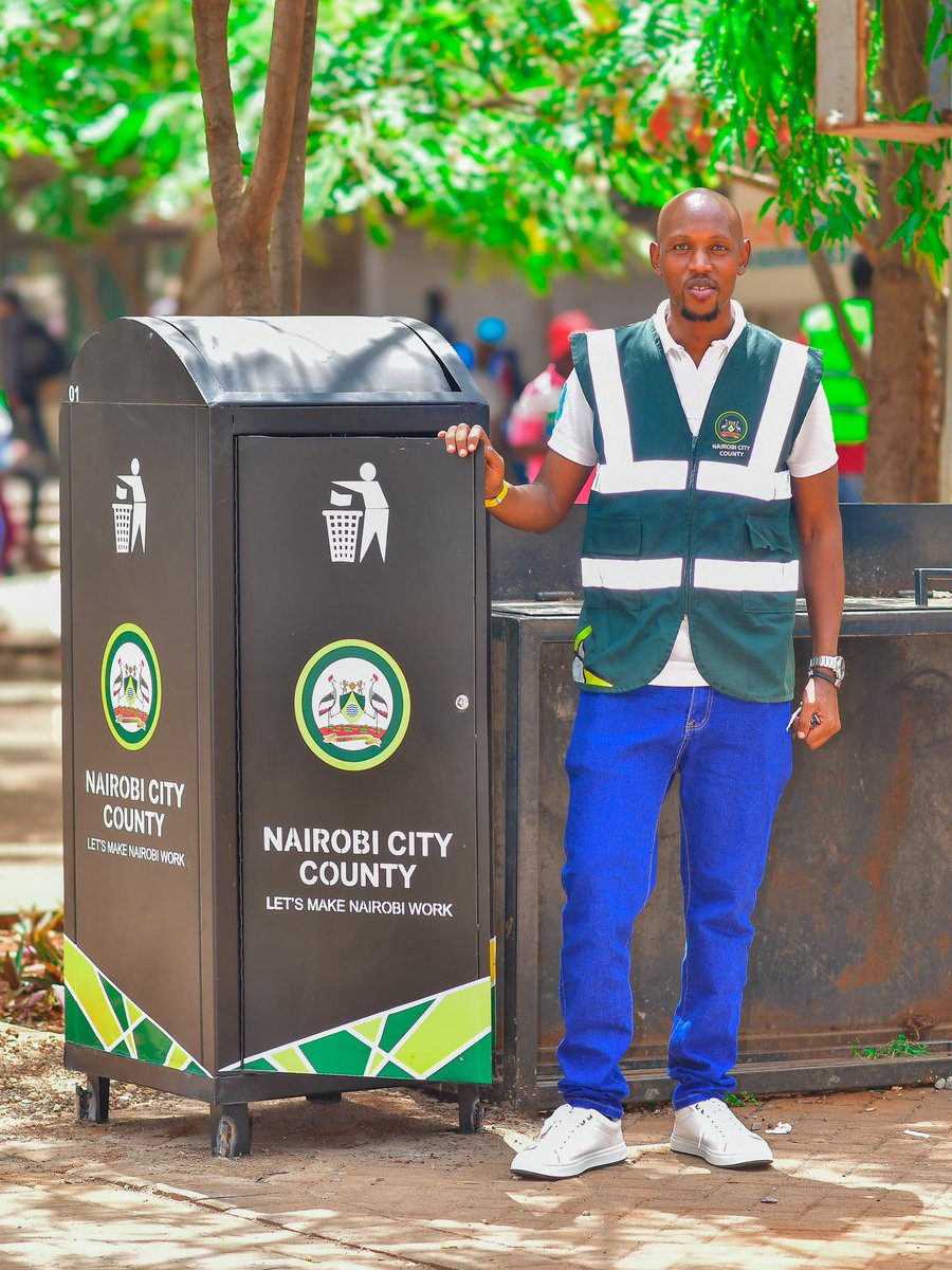 Safe Pavements in Kenya (@pavementssafe) on Twitter photo It's high time #Vandalism is declared a county disaster in Nairobi. This street boy has been arrested this evening near Ken coming area for stealing the component of these new metallic dustbins. <a href="/047County/">County Government 047</a>
<a href="/HonMosiria/">Geoffrey Mosiria</a> <a href="/SakajaJohnson/">Sakaja Arthur Johnson</a> <a href="/report_taka/">ReportTaka</a> Retire #RejectFinanceBill2025 It's high time #Vandalism is declared a county disaster in Nairobi. This street boy has been arrested this evening near Ken coming area for stealing the component of these new metallic dustbins. <a href="/047County/">County Government 047</a>
<a href="/HonMosiria/">Geoffrey Mosiria</a> <a href="/SakajaJohnson/">Sakaja Arthur Johnson</a> <a href="/report_taka/">ReportTaka</a> Retire #RejectFinanceBill2025