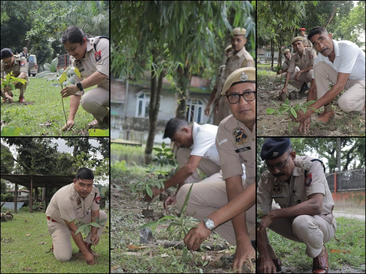 Darrang Police (@darrang_police) on Twitter photo "Green Earth, Clean EarthâOur Responsibility" On the occasion of World Environment Day, 2025 plantation drive was carried out at the Police Reserve, Darrang, Mangaldai
<a href="/CMOfficeAssam/">Chief Minister Assam</a>
<a href="/assampolice/">Assam Police</a>
<a href="/DGPAssamPolice/">DGP Assam</a>
<a href="/HardiSpeaks/">Hardi Singh</a> "Green Earth, Clean EarthâOur Responsibility" On the occasion of World Environment Day, 2025 plantation drive was carried out at the Police Reserve, Darrang, Mangaldai
<a href="/CMOfficeAssam/">Chief Minister Assam</a>
<a href="/assampolice/">Assam Police</a>
<a href="/DGPAssamPolice/">DGP Assam</a>
<a href="/HardiSpeaks/">Hardi Singh</a>