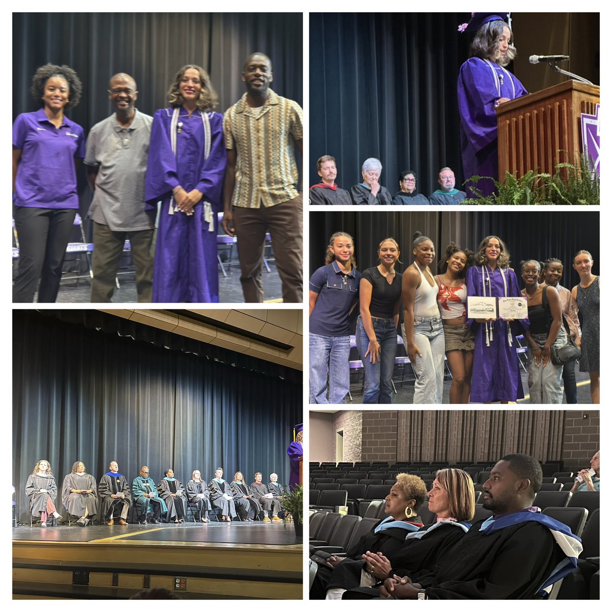 When you miss graduation to compete at the state meet you turn lemons into lemonade!  BD does it best with the school board, AD’s, coaches, team mates and Senior Class Presidents making an early graduation so very sweet!  Amiah’s on to state with a beautiful heartfelt graduationk