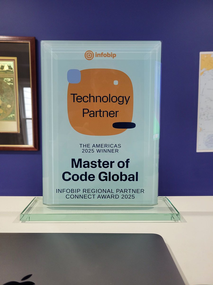 We’re proud to share that Master of Code Global has been named <a href="/Infobip/">Infobip</a>’s Technology Partner of the Year – Americas 2025 🎉 Big thanks to the Infobip team for this recognition and for being such a great partner.