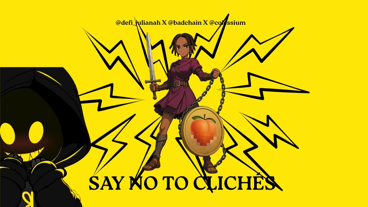defi_julianah's tweet image. 1/ I thought hackathon was meant to create opportunities for products/projects that brings solution & originality not noisy cliches
I would blame myself if @gyaatdotfun make it pass this stage of @colessuim hackathon
Here are my reasons, a thread
@badchain put me up to this