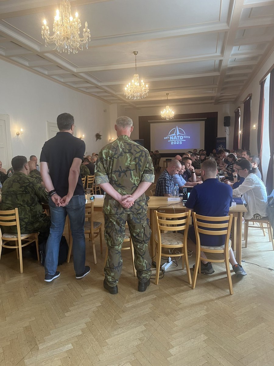 jagello2000's tweet image. 25. ročník Dnů NATO v Ostravě & Dnů Vzdušných sil AČR se blíží.
A ani se nenazdáme, přivítáme návštěvníky v areálu akce. ✈️
Dnes se konala 2. koordinační porada se zástupci Armády České republiky, Policie České republiky, Městské policie Ostrava, Vězeňské služby, Celní správy a…