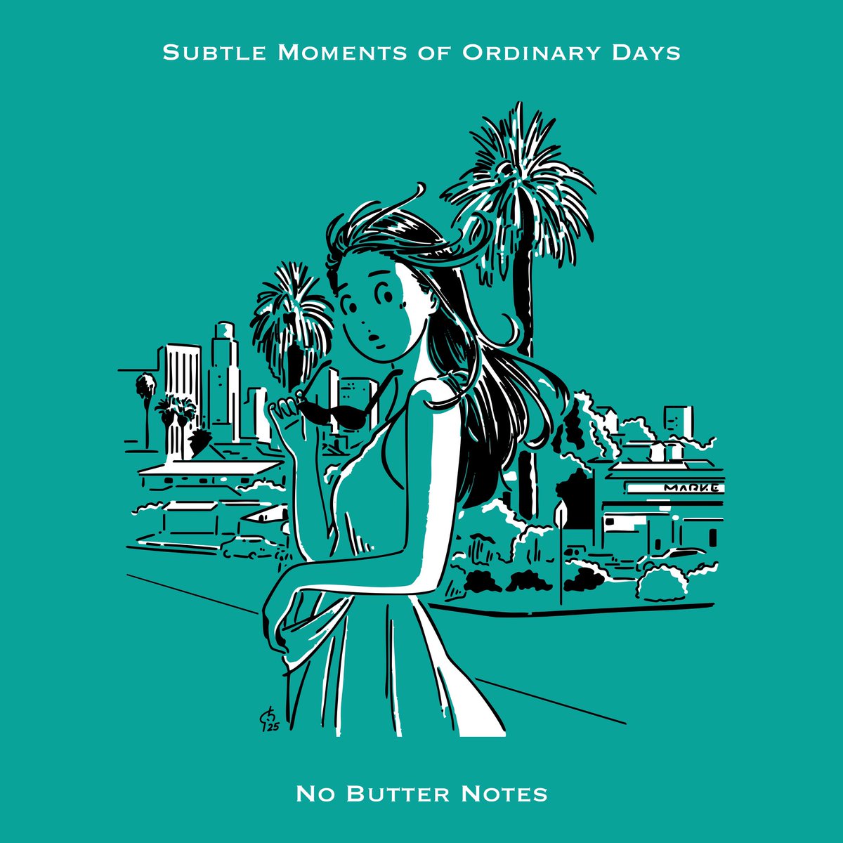 Lucas22982914's tweet image. No Butter Notes
1st EP『Subtle Moments of Ordinary Days』
2024年6月22日（日）リリース

参加ミュージシャン 
Sax：東野ルーカス 
Vo &amp;amp; Lyrics ：Satone
Pf：永井海翔 
Ba：川中健士 
Dr：Nishiken!!

ジャケットイラスト：さくらいはじめ

詳細はこちらから！
tunecore.co.jp/artists?id=972…

#新曲