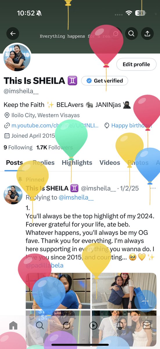 This Is SHEILA ♊ tweet media