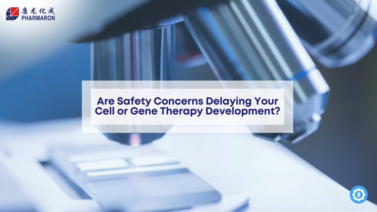 Tailored safety assessments for your CGT program. Find out more about Pharmaron’s services: pharmaron.life/49QVIUd
 #Toxicology #CGT <a href="/pharmaron/">Pharmaron</a>