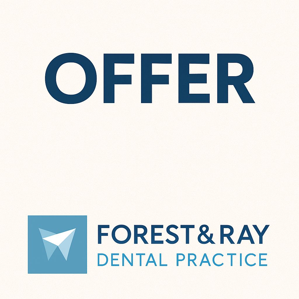 ForestAndRay's tweet photo. 🌟 Special Dental Offer – One Day Only! 🌟
06/06/2025

🦷 Hygiene Treatment
Usual Price: £149 → Now Only £67 (30 mins)

➕ Optional Add-Ons:
• Short Dental Check-up –  £23
• X-rays (if needed) – Only £10 each

Limited availability!

📞 Call us now or book online https://t.co/QasBAqc7Y3