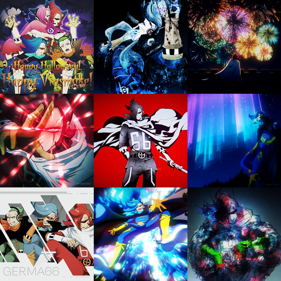 66の日おめでとうございますっ🎊🎊🎊
※過去絵ですみません…