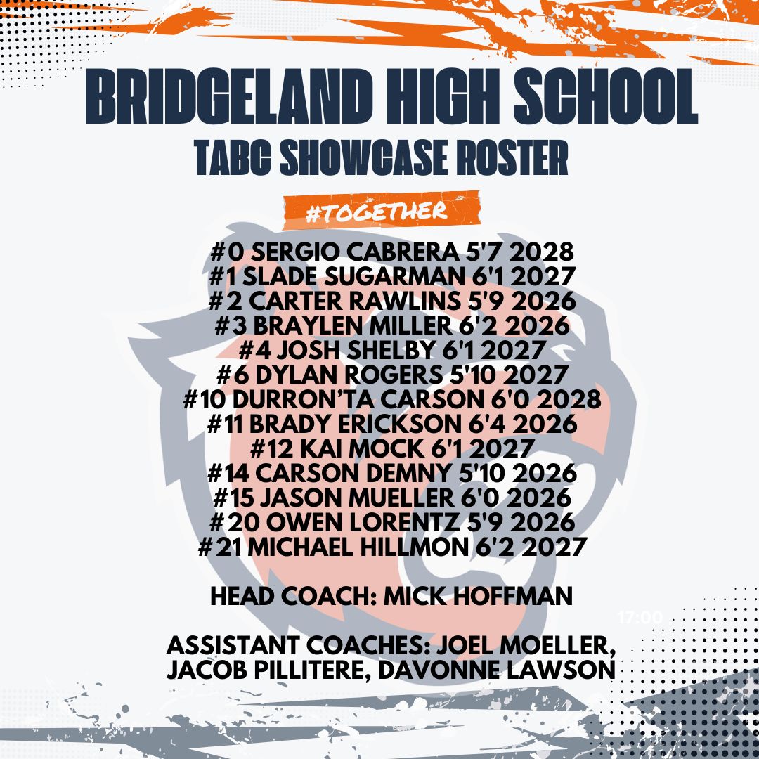 Bridgeland Hoops (@bridgelandhoops) on Twitter photo Your Bridgeland Bears will be participating in the annual <a href="/Tabchoops/">ππΌπ½πΎππ</a> Showcase June 20-21 in DFW. Really excited about this group. Come check out your Bridgeland Bears! #Together Your Bridgeland Bears will be participating in the annual <a href="/Tabchoops/">ππΌπ½πΎππ</a> Showcase June 20-21 in DFW. Really excited about this group. Come check out your Bridgeland Bears! #Together