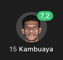 This mf tho.. what a player he is. MOTM-contender performance as usual