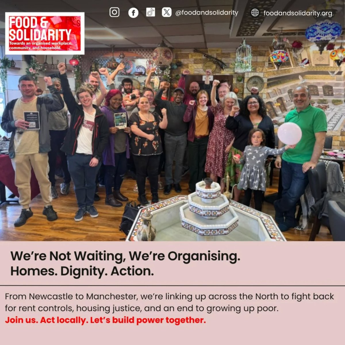 Food & Solidarity tweet media