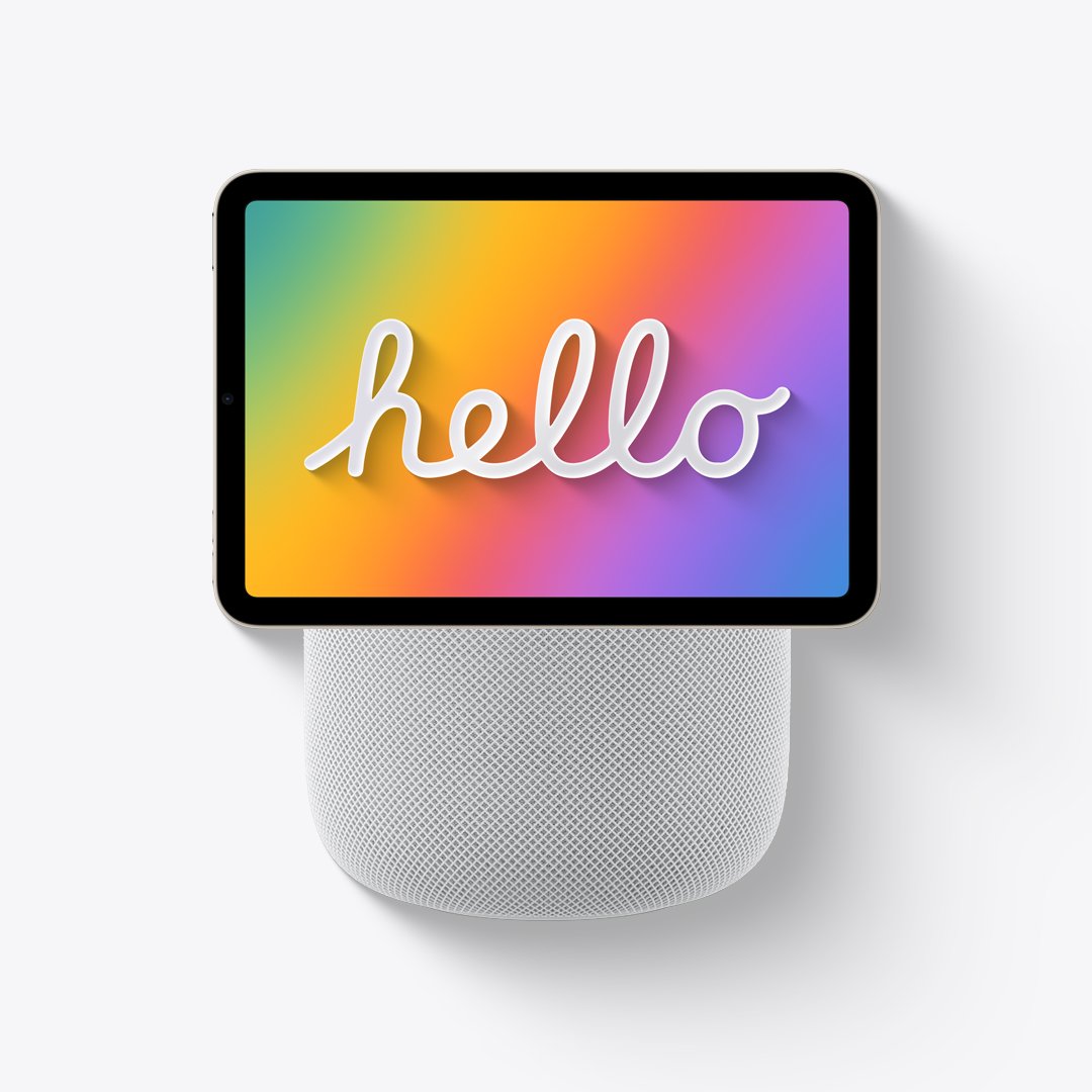 Apple unveiled the original HomePod 8 years ago today during WWDC17.

Now rumors point to ‘HomePad’ being the surprise hardware star at #WWDC25