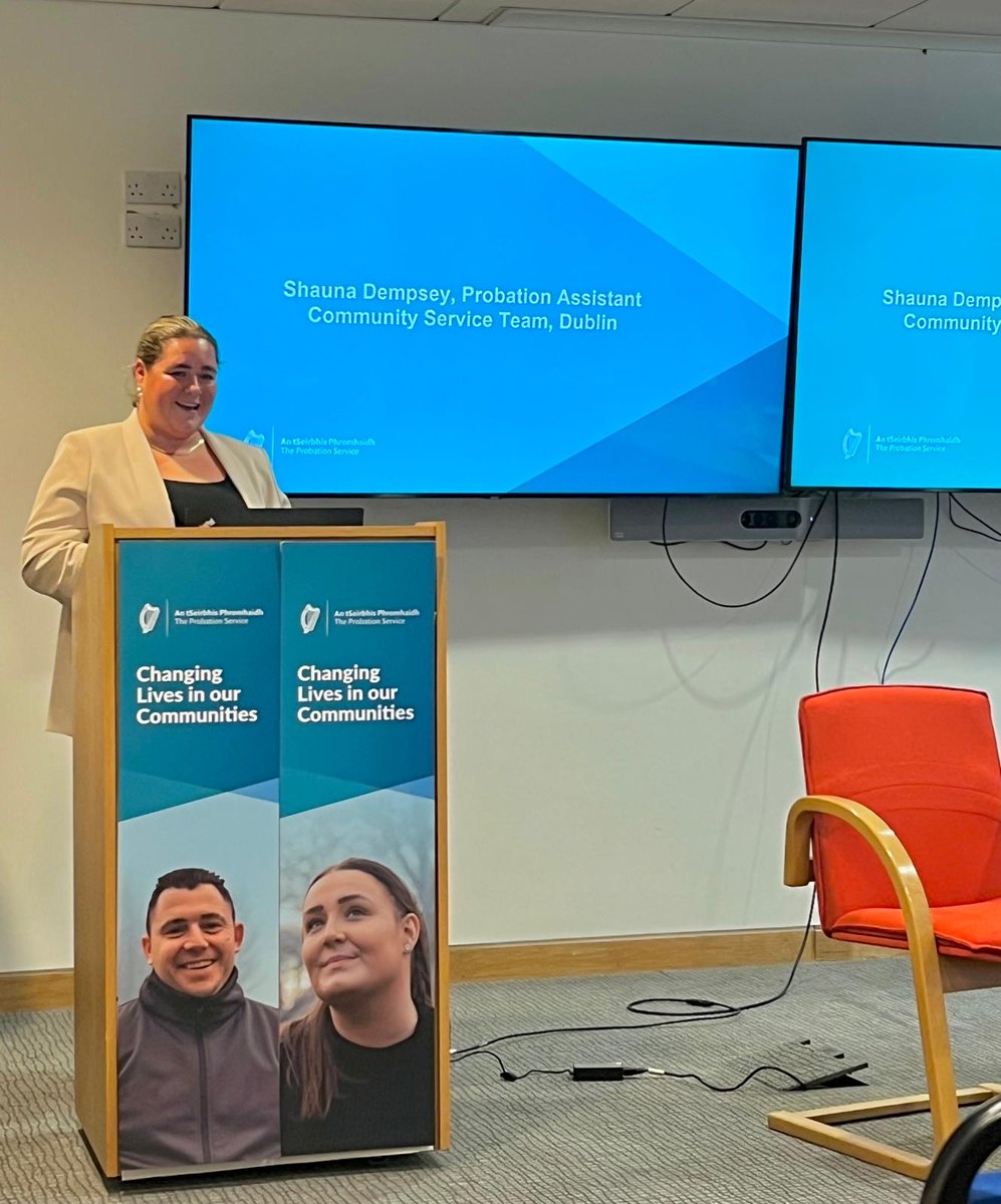 Probation Board for Northern Ireland (@pbninews) on Twitter photo CEO Amanda Stewart & PBNI staff attended the Professional Practice Seminar in yesterday. Attendees heard <a href="/lawsheffield/">School of Law, Sheffield</a> Prof. Gwen Robinson, <a href="/probation_irl/">Probation Service</a> Shauna Dempsey & our own Ciaran McAllister along with a panel discussion chaired by <a href="/tcddublin/">Trinity College Dublin</a> Prof Nicola Carr. CEO Amanda Stewart & PBNI staff attended the Professional Practice Seminar in yesterday. Attendees heard <a href="/lawsheffield/">School of Law, Sheffield</a> Prof. Gwen Robinson, <a href="/probation_irl/">Probation Service</a> Shauna Dempsey & our own Ciaran McAllister along with a panel discussion chaired by <a href="/tcddublin/">Trinity College Dublin</a> Prof Nicola Carr.
