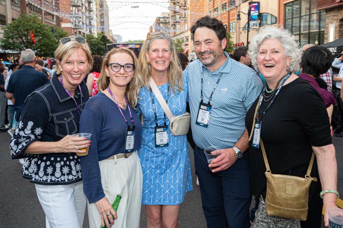 Pershing's tweet image. What a night on Fleet Street!⚡This year’s INSITE at Night block party was one for the books. 🎉
Ready to flip into the final day of @BNYglobal's #realinsite? One last keynote to finish out strong!