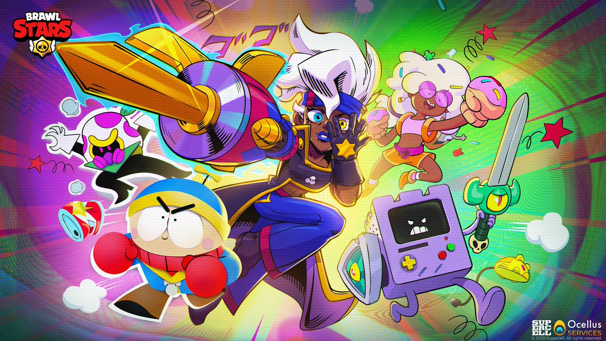 New drop on #ArtStation! 💥

We’ve worked on battle portraits, illustrations, and profile pictures for <a href="/BrawlStars/">Brawl Stars</a>  from <a href="/supercell/">Supercell</a>! Starting with the Toons 2 #illustration!

Stay tuned for more!

Check it out here:
👉 artstation.com/artwork/1NG81X
#BrawlStarsArt  #supercell