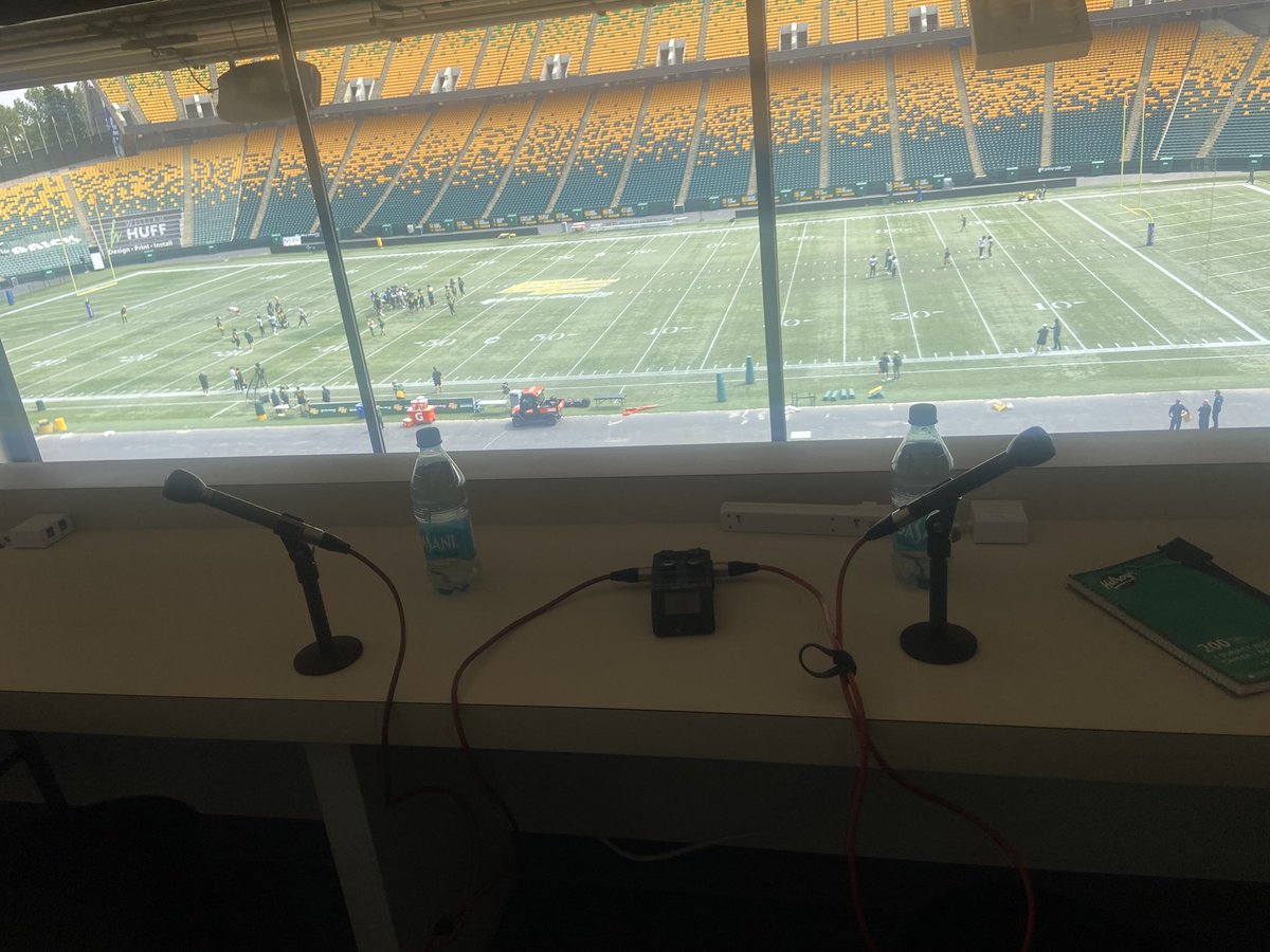 Talked yesterday with new <a href="/GoElks/">Edmonton Elks</a> saftey <a href="/royce_metchie/">®️oyce</a> - a new episode of #AntlerUp out tomorrow. We start with how to pronounce his name