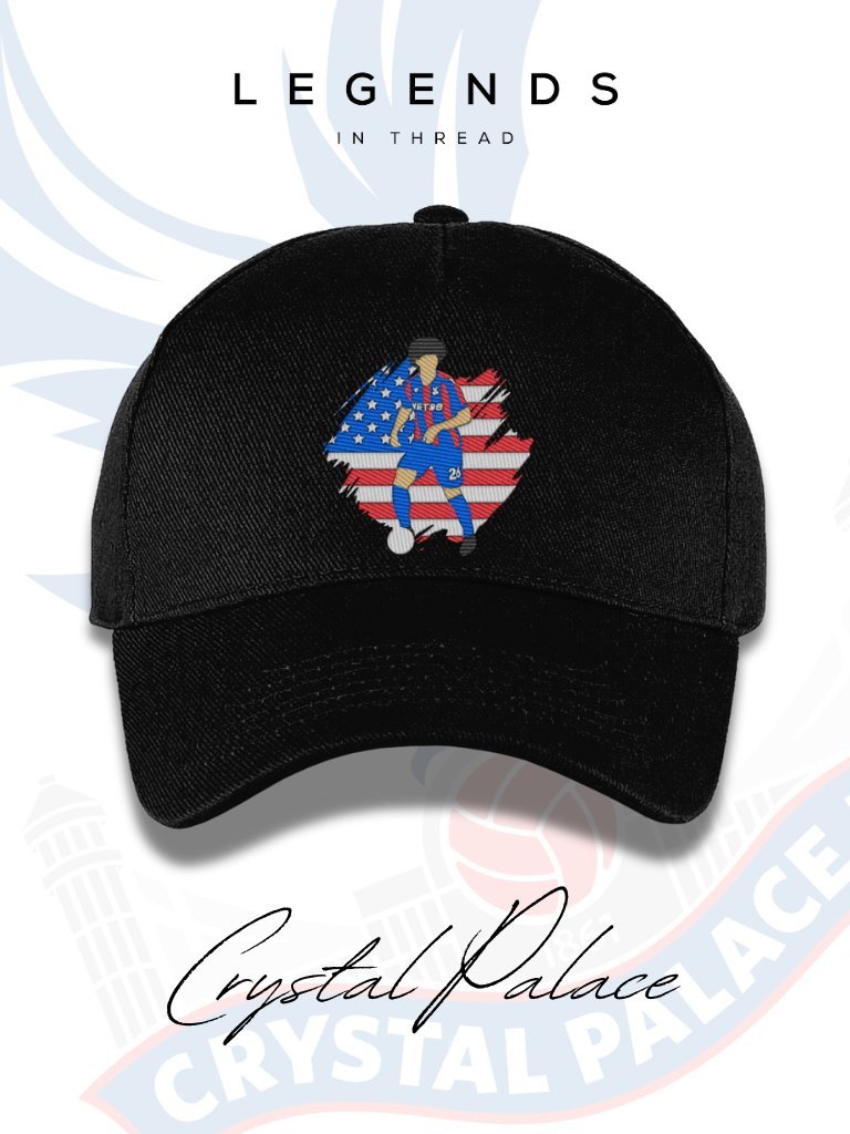 LegendsInThread's tweet image. It’s raining today. But tomorrow? Could be cap weather.

Just in case, we’ve dropped some Palace-inspired hats.

Properly embroidered. South London pride.

legendsinthread.com

#CPFC #LegendsInThread #Palace #FootballCaps #CrystalPalace #SelhurstPark #FootballStyle…