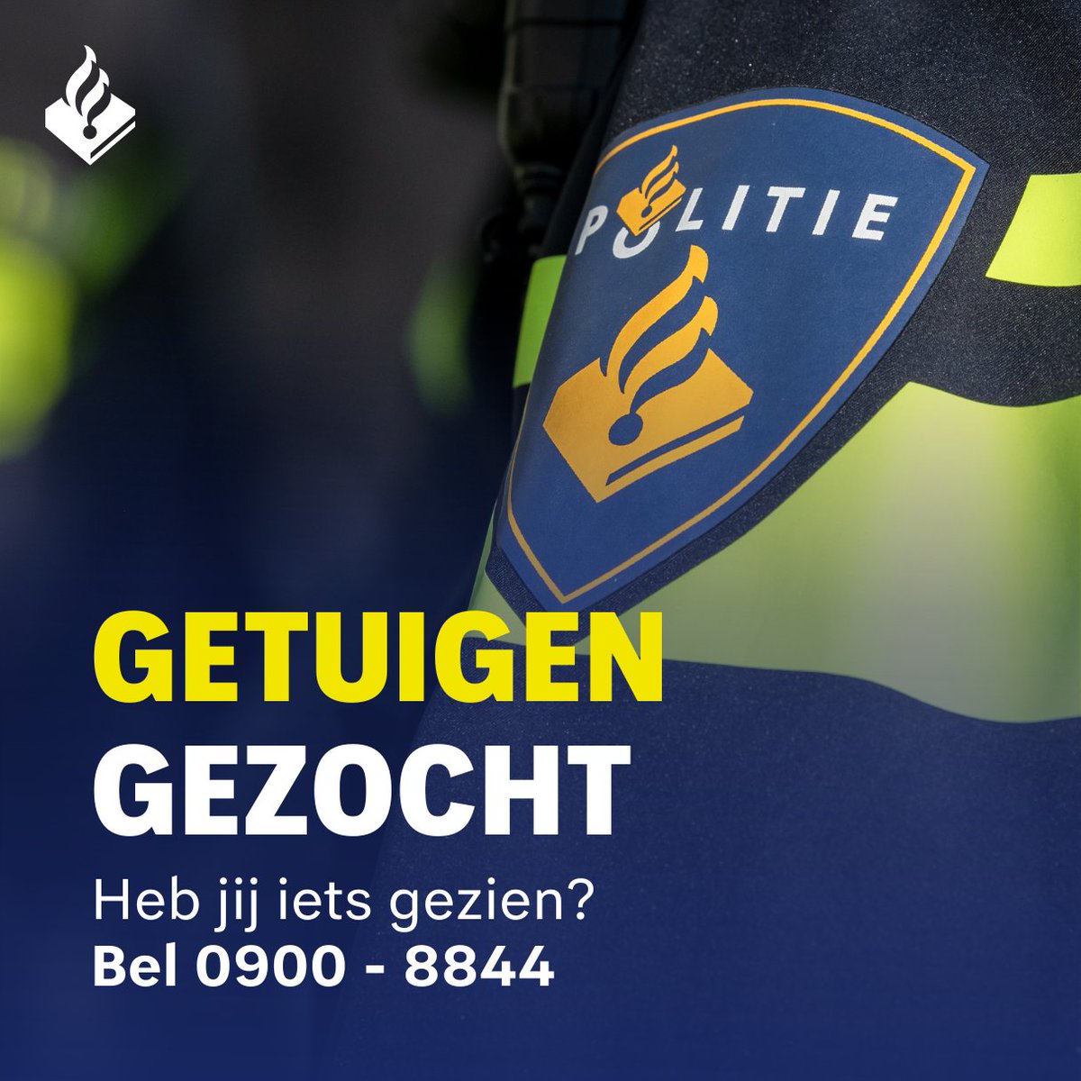 In #Lelystad was gisteravond een #brand bij de voordeur van een woning aan de #Karveel 48 De politie doet onderzoek en gaat uit van brandstichting. Iets gezien? Of camerabeelden in de buurt? Meld het!
politie.nl/gezocht/getuig…