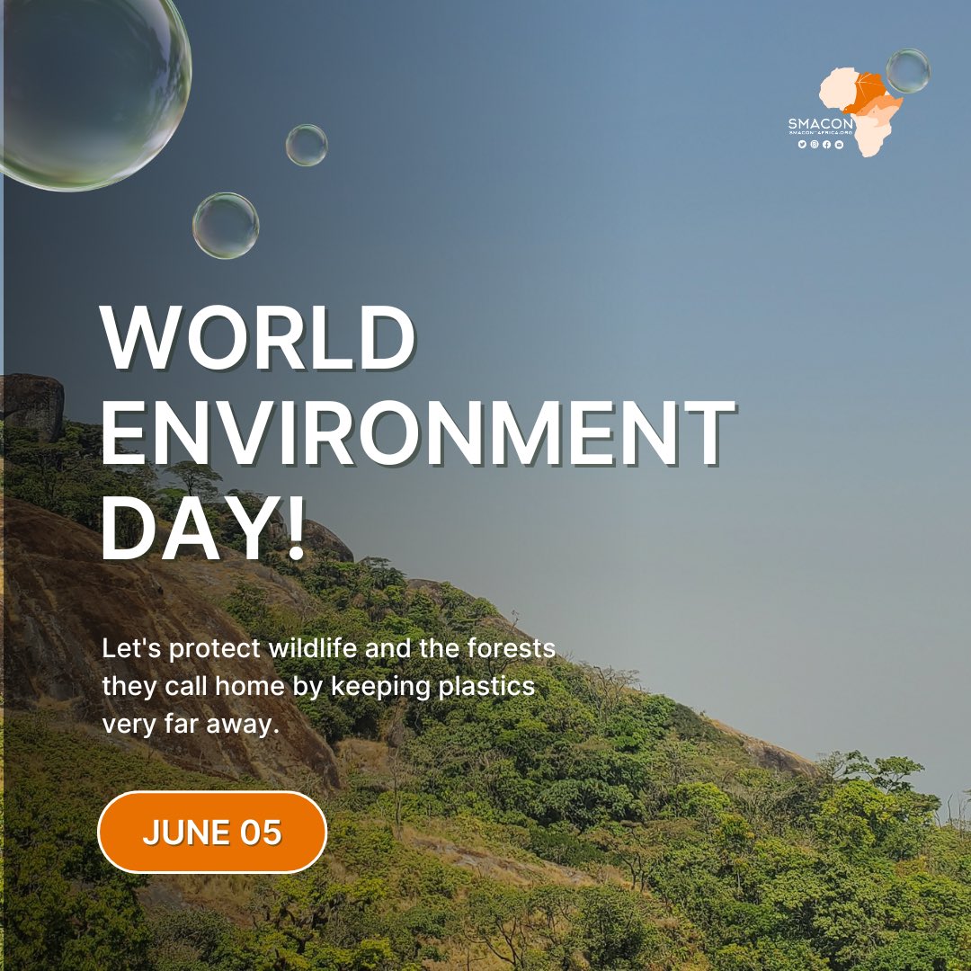 Small Mammal Conservation Organization (SMACON) (@smaconbats) on Twitter photo Even remote forests aren’t safe from plastic.
At SMACON, we stay committed to a plastic-free field culture - no plastic left behind. 
Love nature? Help #BeatPlasticPollution:
✔️ Use reusables
✔️ Pack it in, pack it out
✔️ reduce single-use
#WorldEnvironmentDay2025 Even remote forests aren’t safe from plastic.
At SMACON, we stay committed to a plastic-free field culture - no plastic left behind. 
Love nature? Help #BeatPlasticPollution:
✔️ Use reusables
✔️ Pack it in, pack it out
✔️ reduce single-use
#WorldEnvironmentDay2025